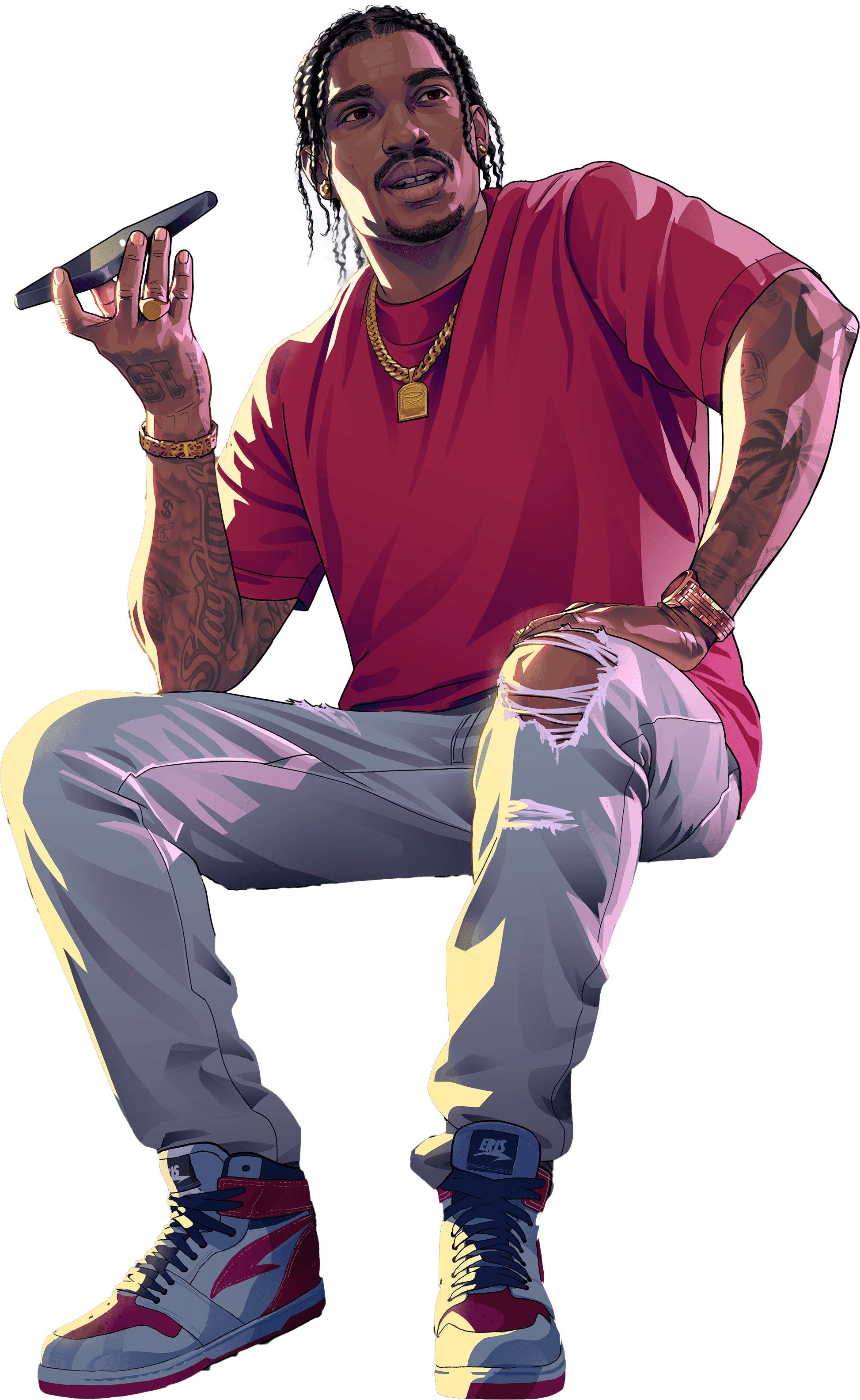 FiveM character render