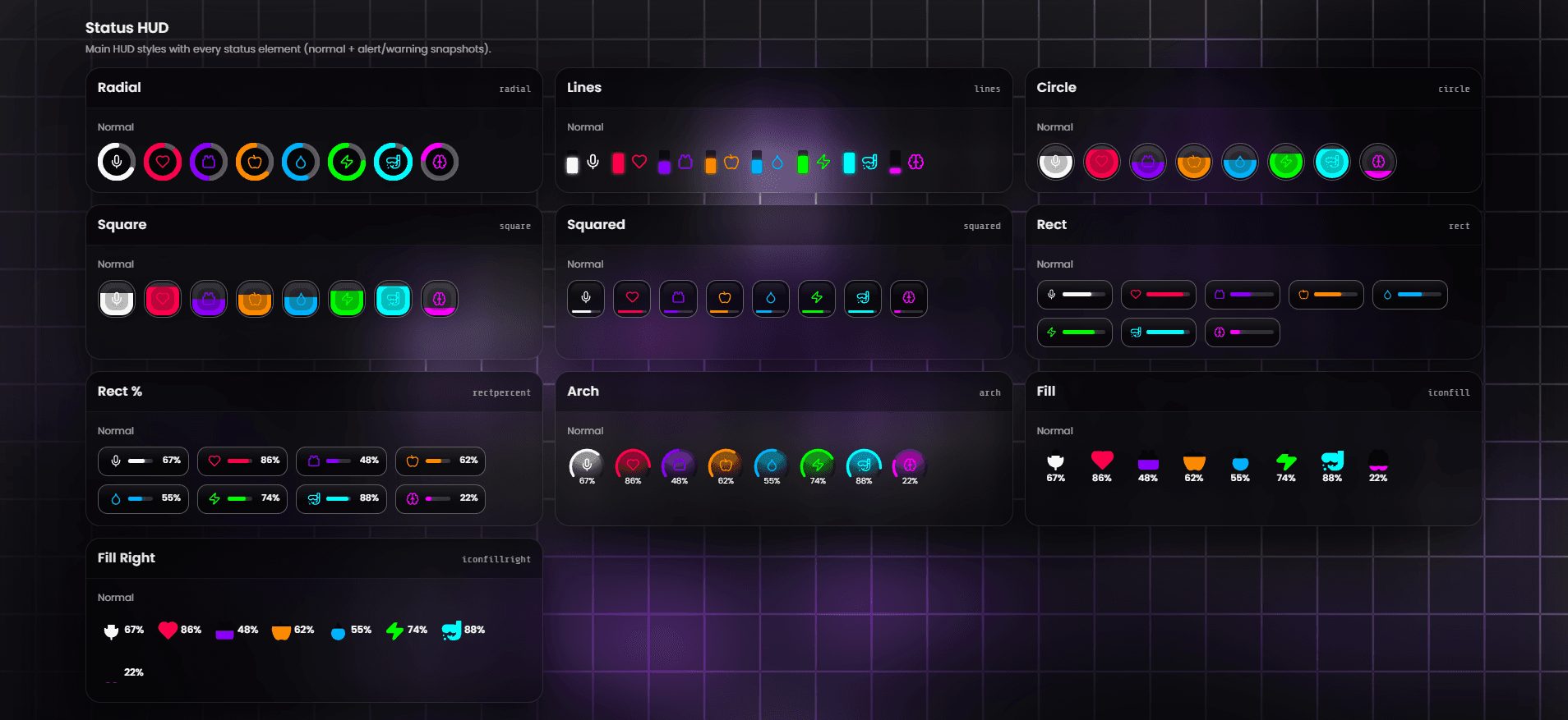 Sigma HUD V2 | Highly Customizable HUD System [QB,ESX,OX,QBOX,STANDALONE] thumbnail